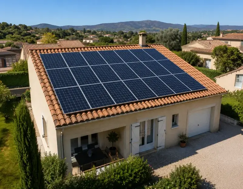Prime à l'autoconsommation panneaux solaires Vaulx-Milieu — aide financière de l'État